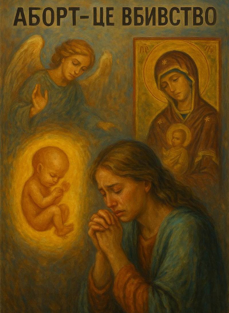 Аборт – це вбивство