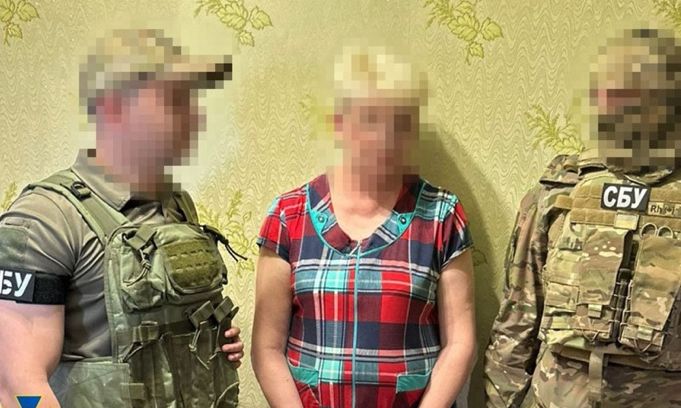 Викрито ще одну агентку ворога – навідницю
