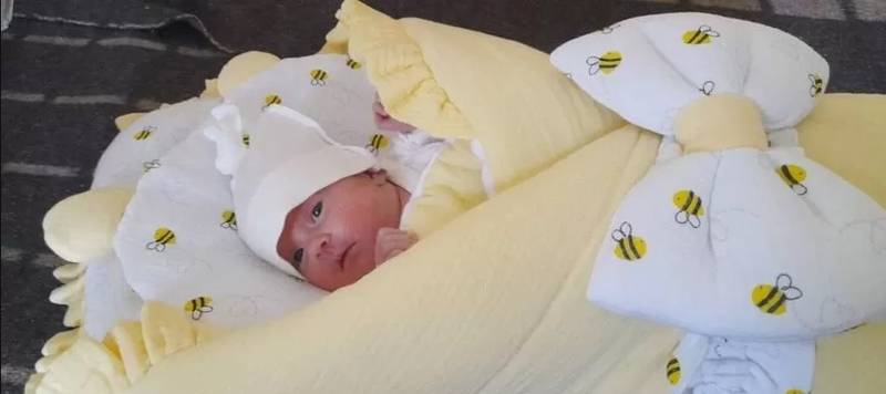 Найменше на Вінниччині немовлятко  успішно пройшло курс реабілітації