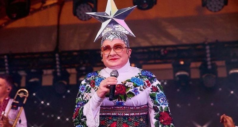 Вєрка Сердючка говорить полтавським суржиком