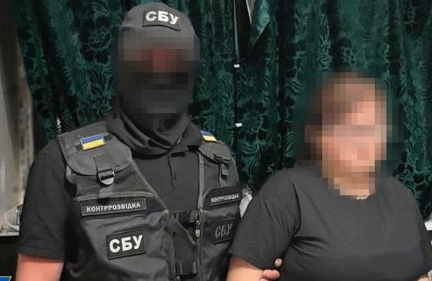 Затримали агентку рф, яка передала скутер на якому підірвались двоє воїнів