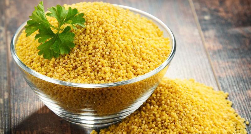 Просо зміцнює серце і дарує молодість