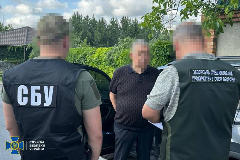 СБУ та Нацполіція викрили у Запоріжжі весь ректорат одного з університетів