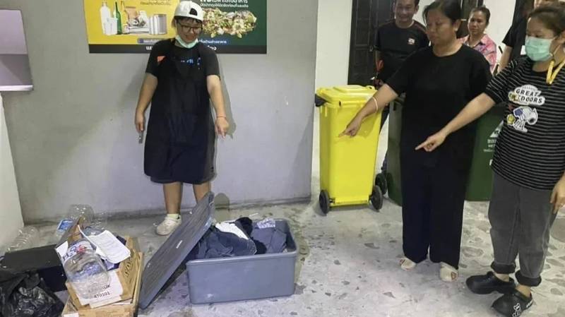 Жінка біля свого будинку знайшла коробку з мільйонами бат