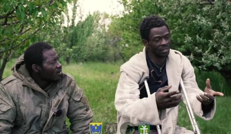 Взяли в полон найманців РФ із Камеруну