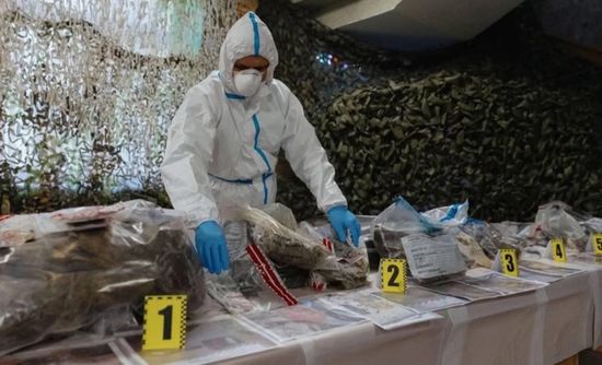 Україна пропонує росіянам здавати ДНК за кордоном, щоб віддати помилково передані тіла окупантів