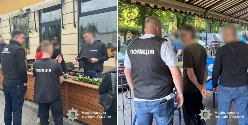 Поліцейські викрили корупційні схеми ухилення від мобілізації в шести регіонах України