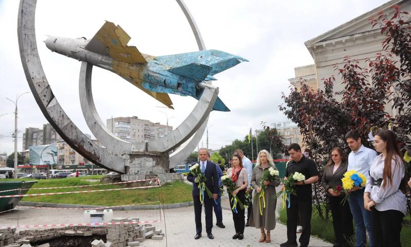 У Вінниці вшанували пам’ять дітей вбитих російськими окупантами