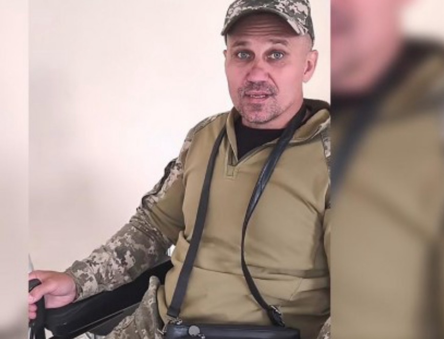 Військового задарували подарунками на ринку у Вінниці