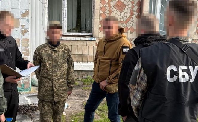 Викрили ще одного «крота» серед військових, який наводив російські удари по Силах оборони