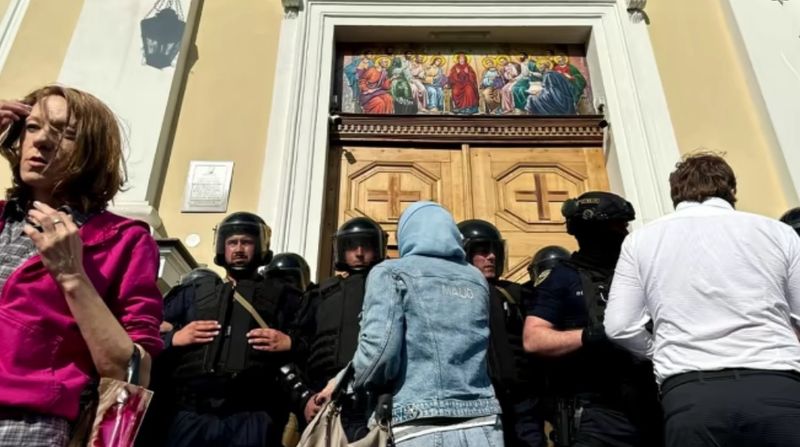 Починається: 5 колона МП пішла у наступ