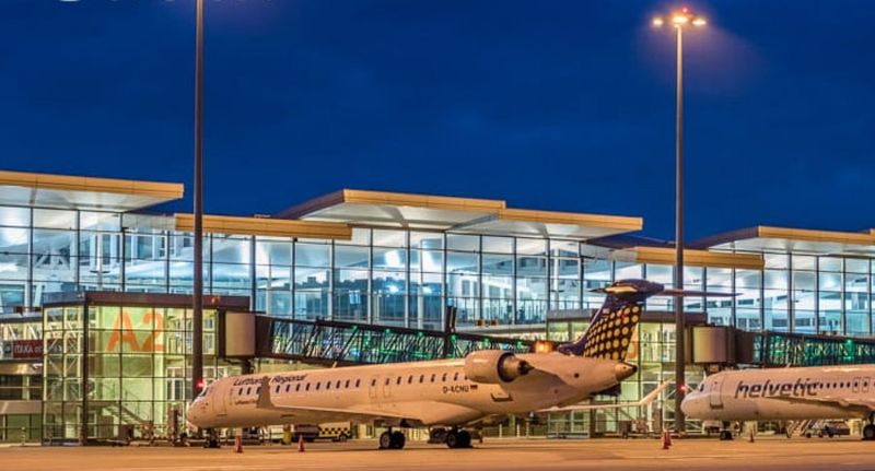 У Польщі закривають вроцлавський аеропорт