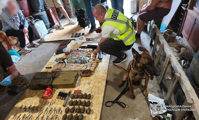 Нацполіція провела понад 500 обшуків через незаконний обіг зброї