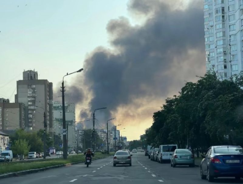 Чорна ніч Києва 15 загиблих і більше сотні поранених