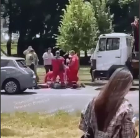 Людина померла прямо на дорозі біля ВНТУ