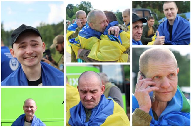З полону повернулись двоє захисників із Вінниччини
