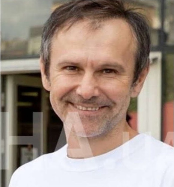 Вакарчук вперше показав своїх дітей