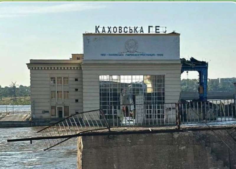 Відновлення Каховської ГЕС призведе до екологічної катастрофи