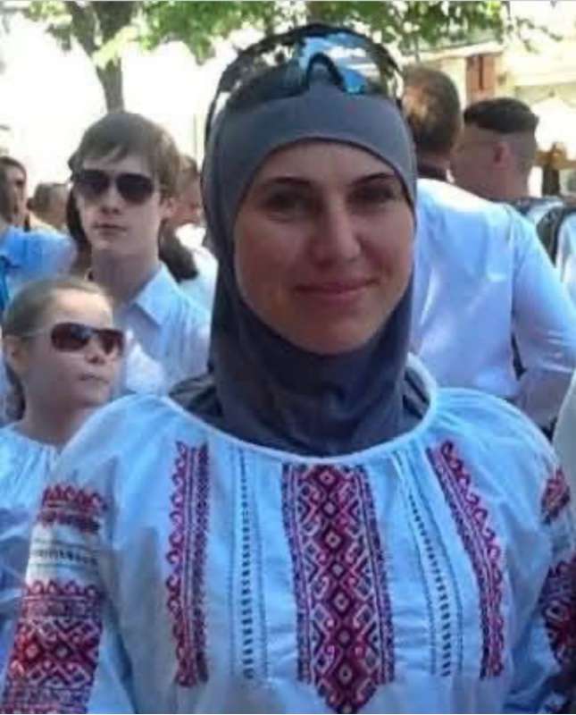 Сьогодні виповнилося б 42 років Аміні Окуєвій