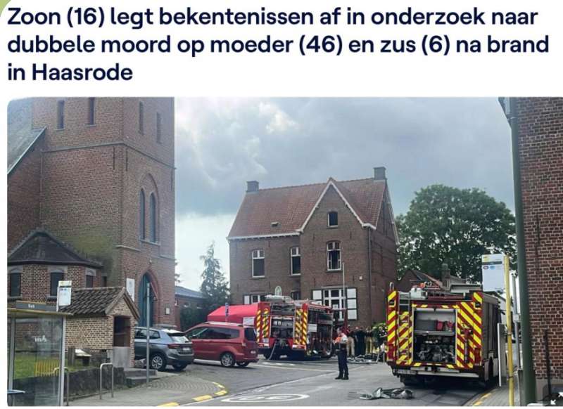 У вбивстві українки та її доньки у Бельгії зізнався син