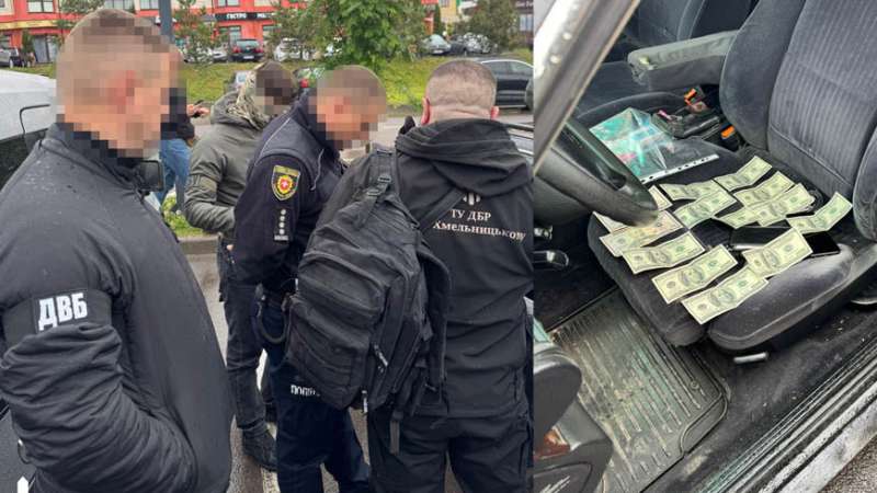 За $1200 правоохоронець “не знаходив” ухилянтів