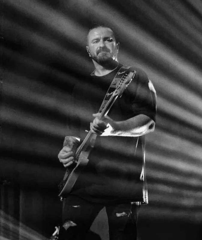 Помер учасник гурту «Океан Ельзи» Гриша Чайка