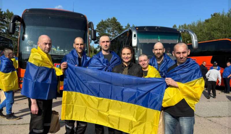 З російського полону повернули ще 11 жителів Вінниччини