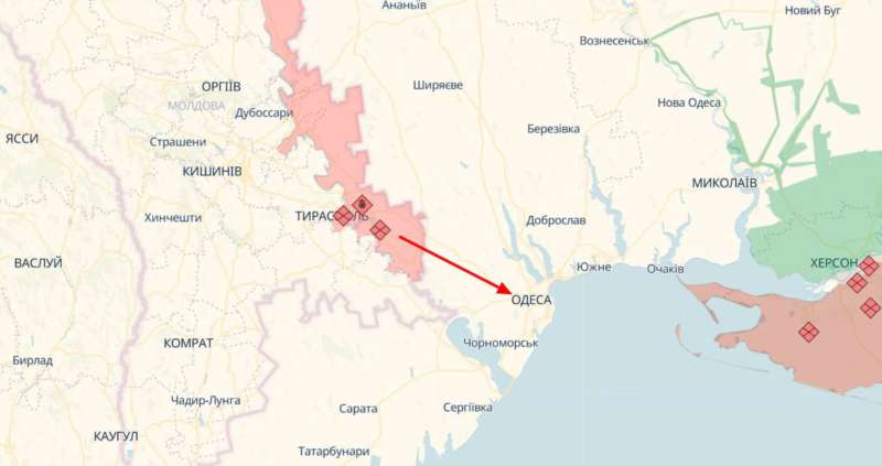 10 тис солдат сподівається розмістити РФ у Придністров’ї