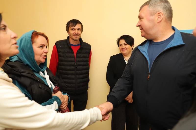 Голова облради Вячеслав Соколовий: «Ми – разом з громадою! Буша буде жити!»