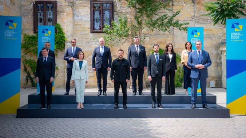 Перші заяви лідерів на саміті “Україна – Південно-Східна Європа”