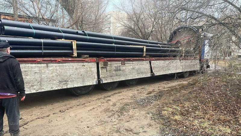 На замовлення Вінницької міськради відремонтували 1,2 кілометра мереж водопостачання з-понад трьох кілометрів, запланованих на цей рік