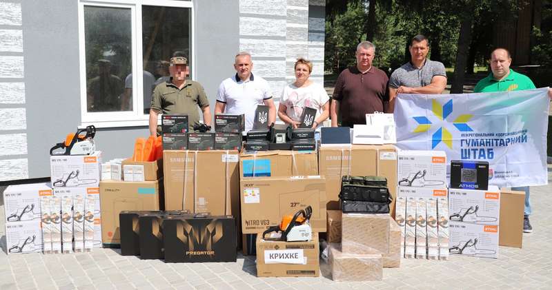 Вячеслав Соколовий: «Спільними зусиллями громад та обласної ради підсилюємо ЗСУ»