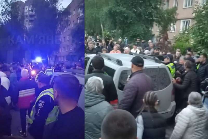 Конфлікт між цивільними і ТЦК у Кам’янці-Подільському