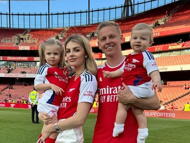 Такого від дружини футболіста Зінченка не чекали