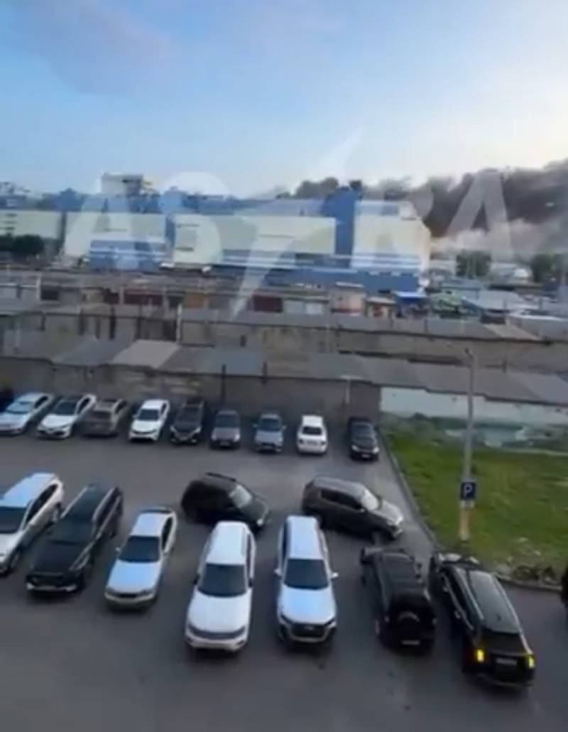 Дрони атакували військовий завод в рф