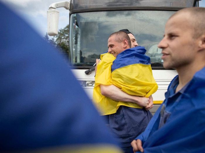 Обмін полоненими триватиме не один день
