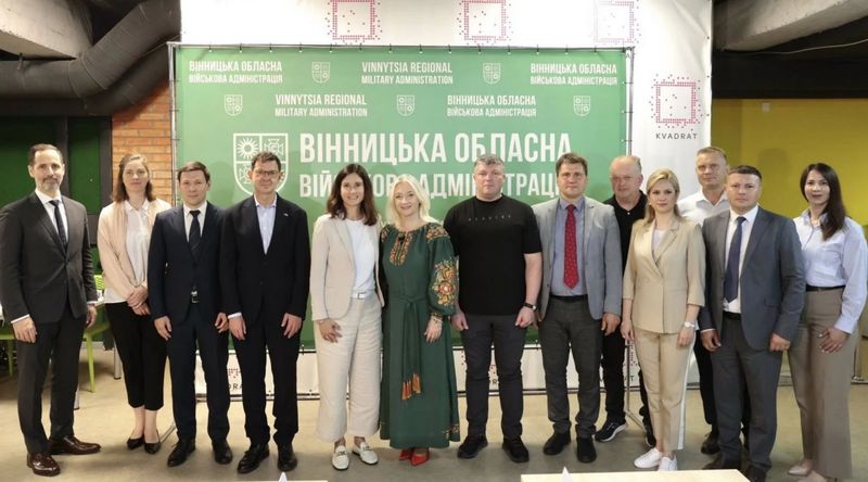 Вінниччину відвідала Президентка Національної ради Швейцарії