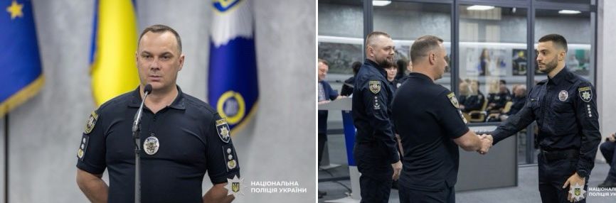 Іван Вигівський відзначив кращих поліцейських аналітиків Нацполіції, серед них подоляни