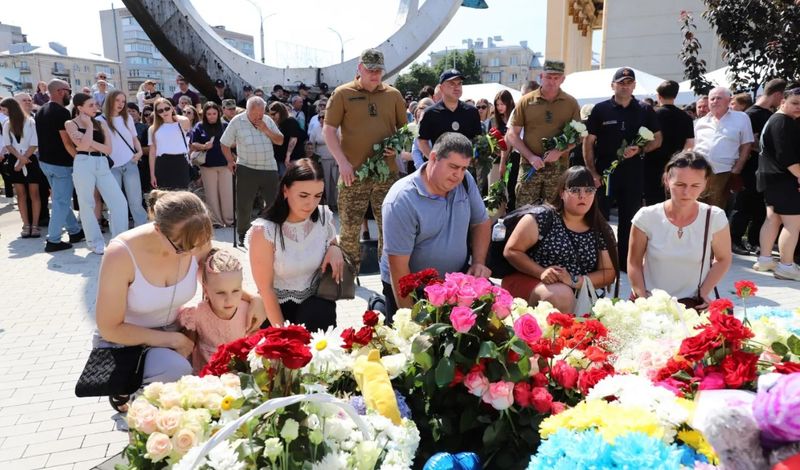 Люди згорали заживо, і плавився метал