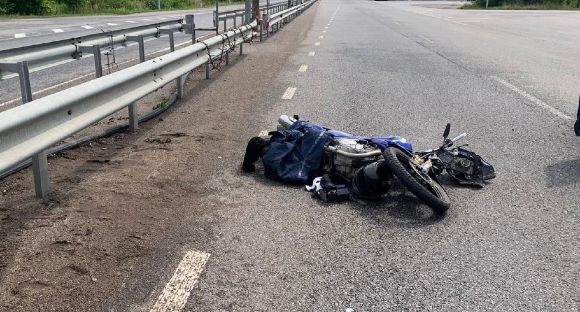 Поліцейські Вінниччини розслідують обставини двох ДТП, у яких постраждали мотоциклісти