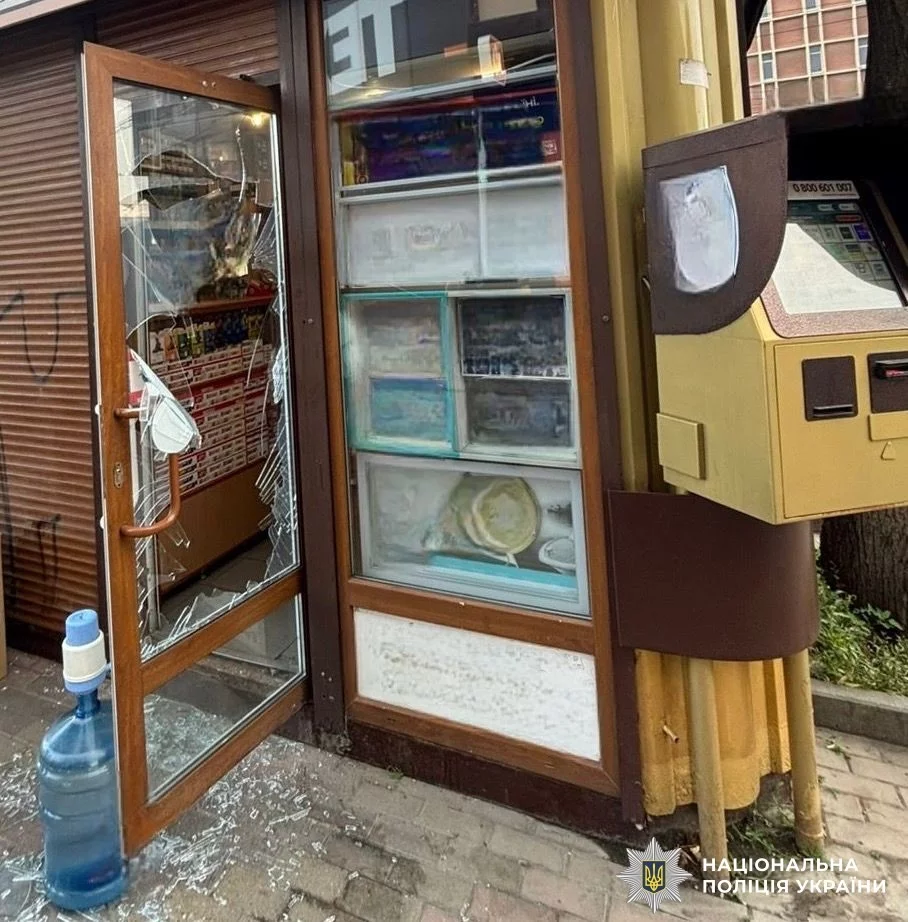 У Вінниці юнак обікрав кіоск “Преса”