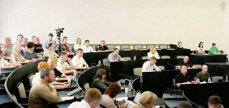 Скоригували бюджет Хмельницької тергромади