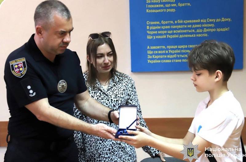 Двох поліцейських із Вінниччини посмертно нагородили “Комбатантським хрестом”