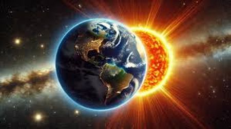 Землю другий день накриває магнітна буря силою 6 балів