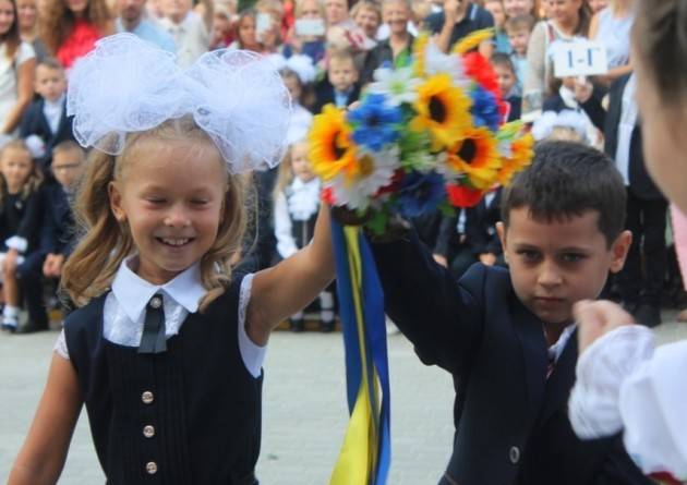 По 5 тисяч гривень отримає кожен першокласник