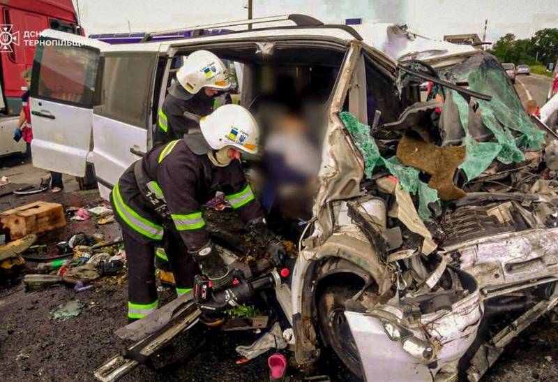 У ДТП на Тернопільщині загинули троє людей з Вінниччини, ще одного підлітка госпіталізували