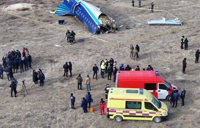 Пасажирський літак Azal збито за наказом Міноборони РФ