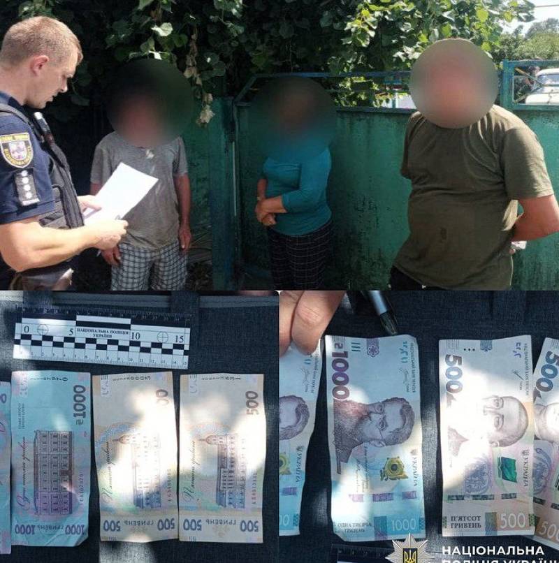 Оперативники Немирівської поліції встановили чоловіка, який викрав з будинку знайомого 15 тисяч гривень