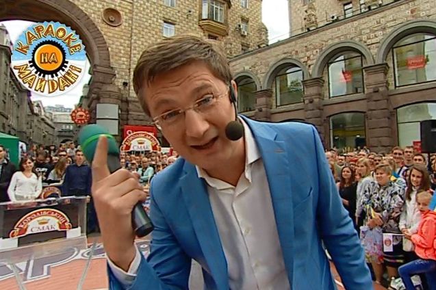 Кондратюк привезе до Вінниці “Караоке на Майдані”