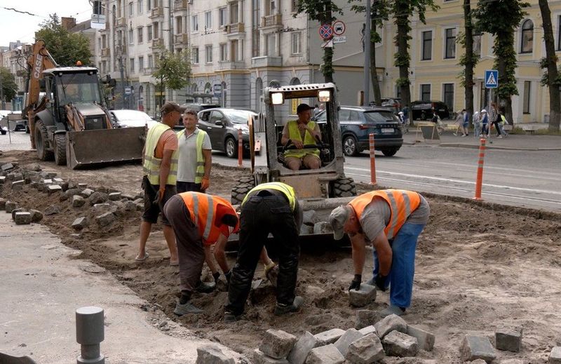 У Вінниці облаштують окрему смугу для тролейбусів і автобусів